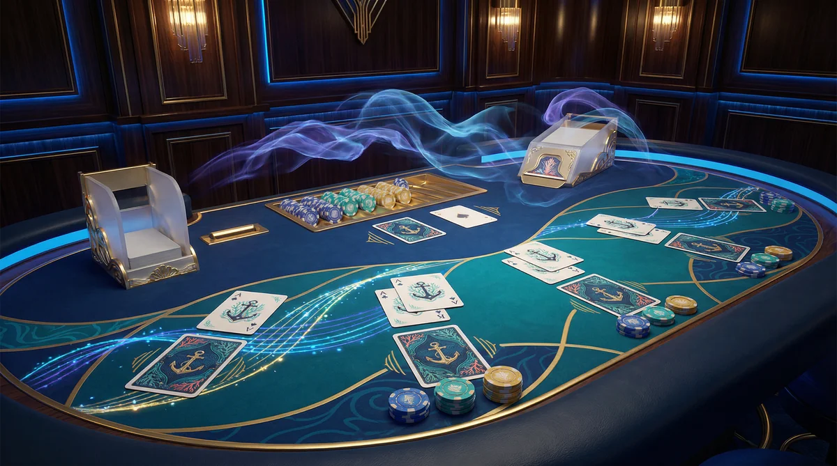 Bacará jogo de cartas no superbet entrar