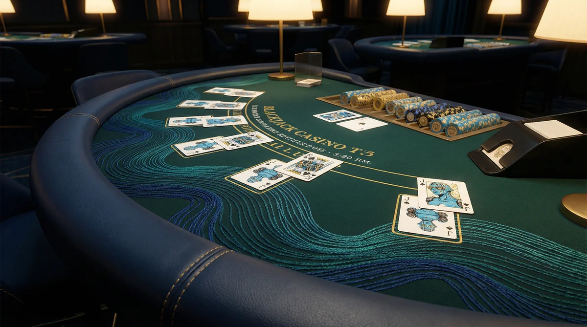 Blackjack 21 pontos no superbet entrar