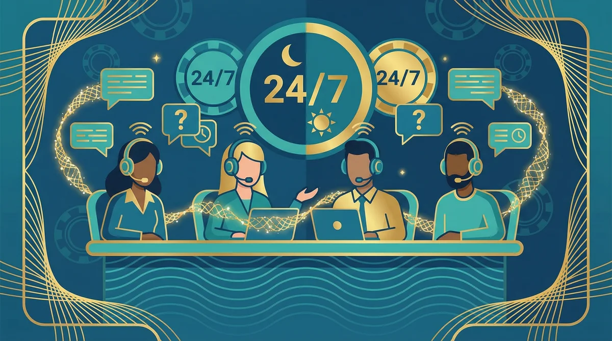 Equipe de suporte superbet entrar